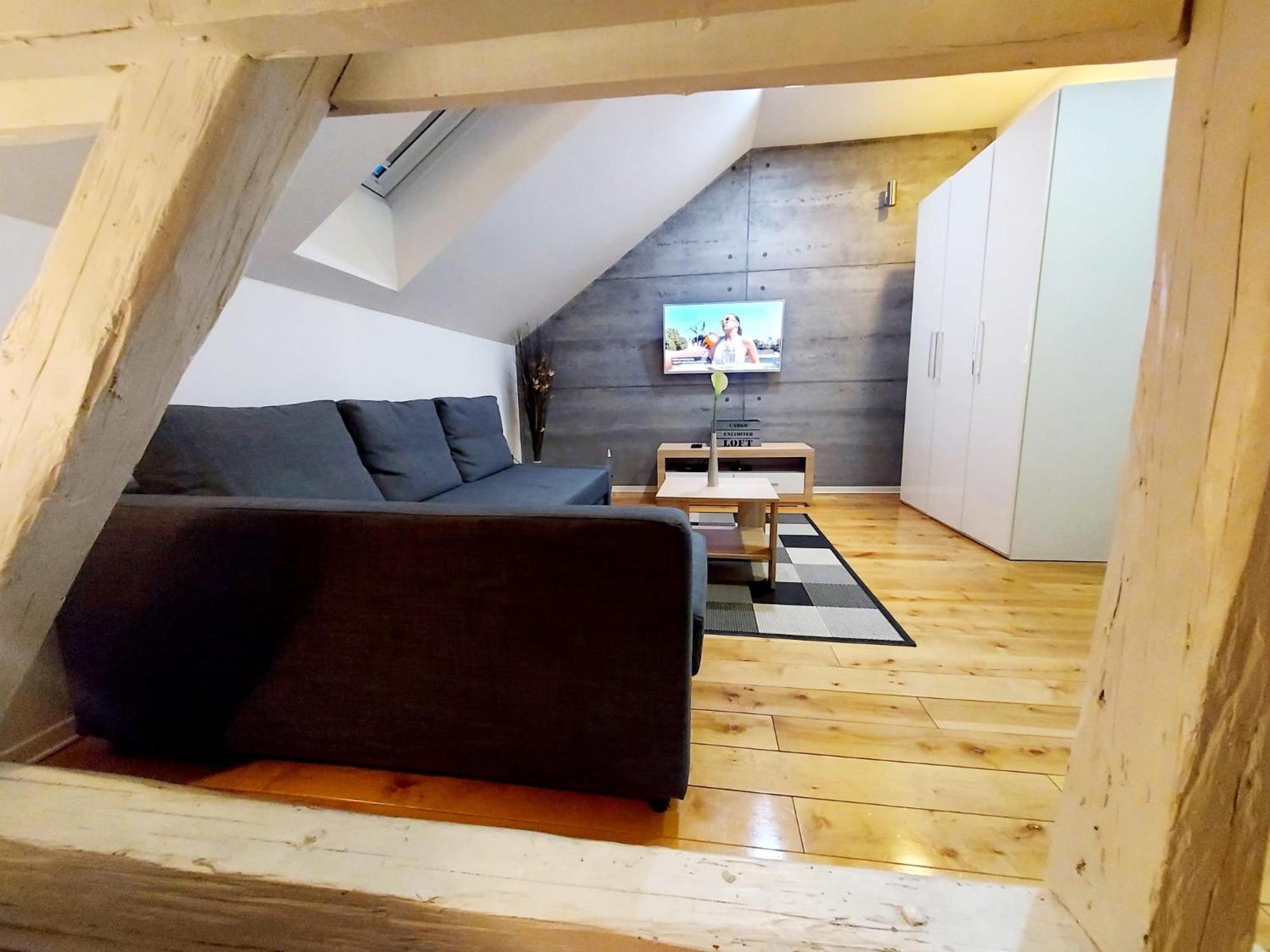 Loft Osijek Apartment Exterior photo
