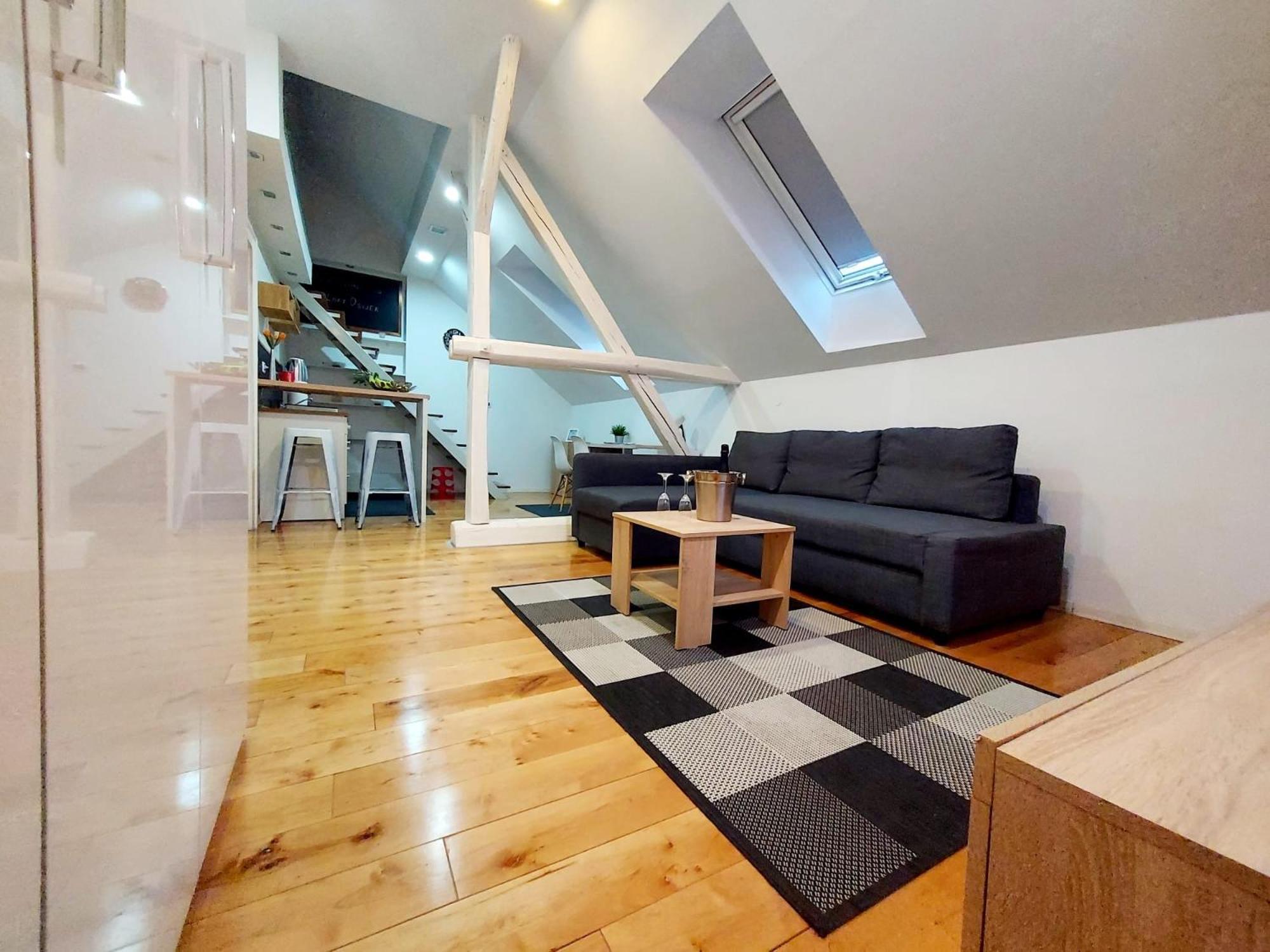 Loft Osijek Apartment Exterior photo